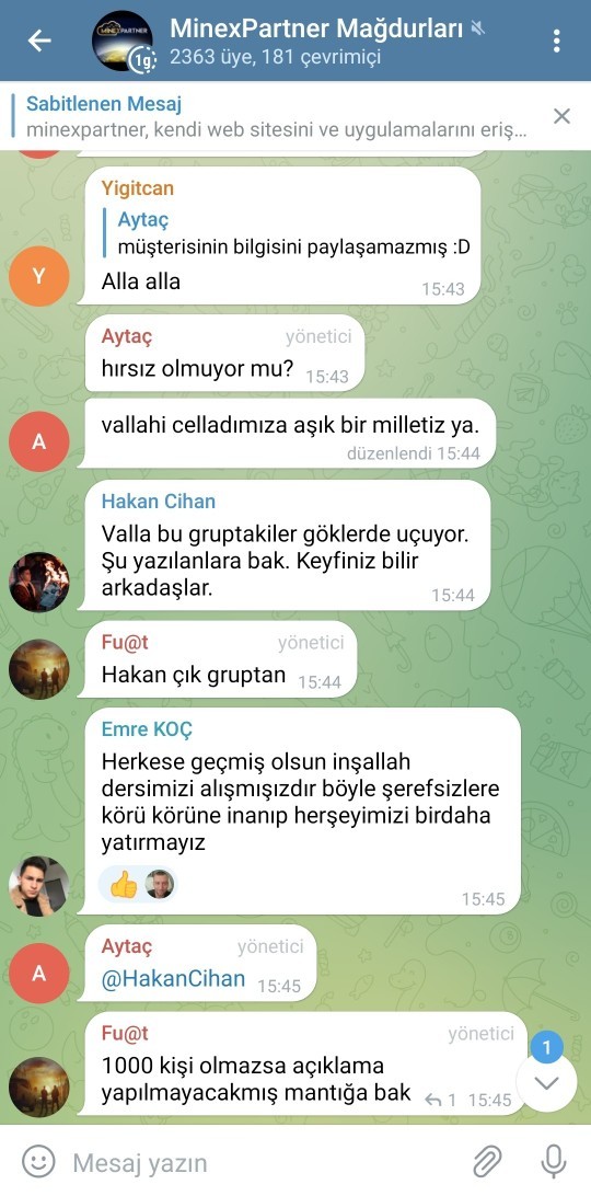 Buradaki insanların hepsi dolandırıldı bende dahil ne yapmalıyız?
