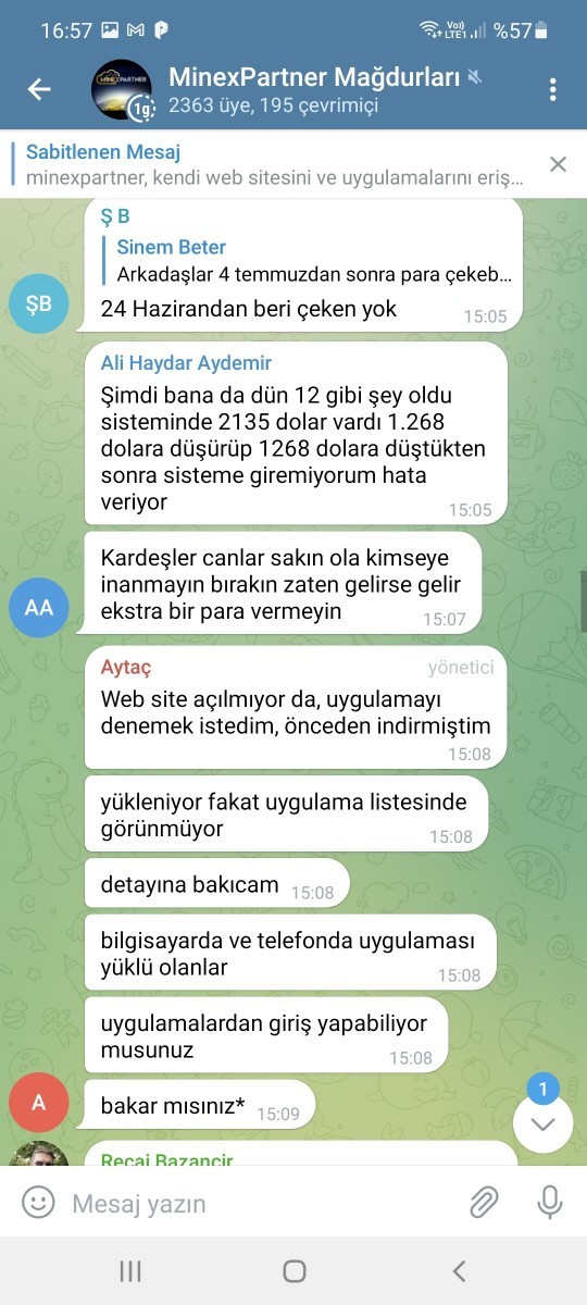 Buradaki insanların hepsi dolandırıldı bende dahil ne yapmalıyız?