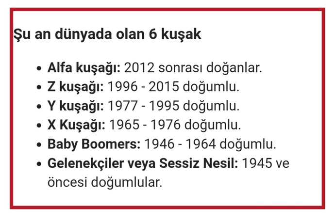 Z kuşağının papucu ne zaman dama atılacak?