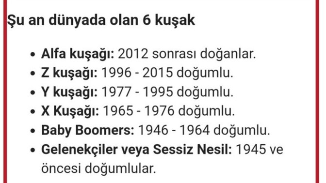 Z kuşağının papucu ne zaman dama atılacak?