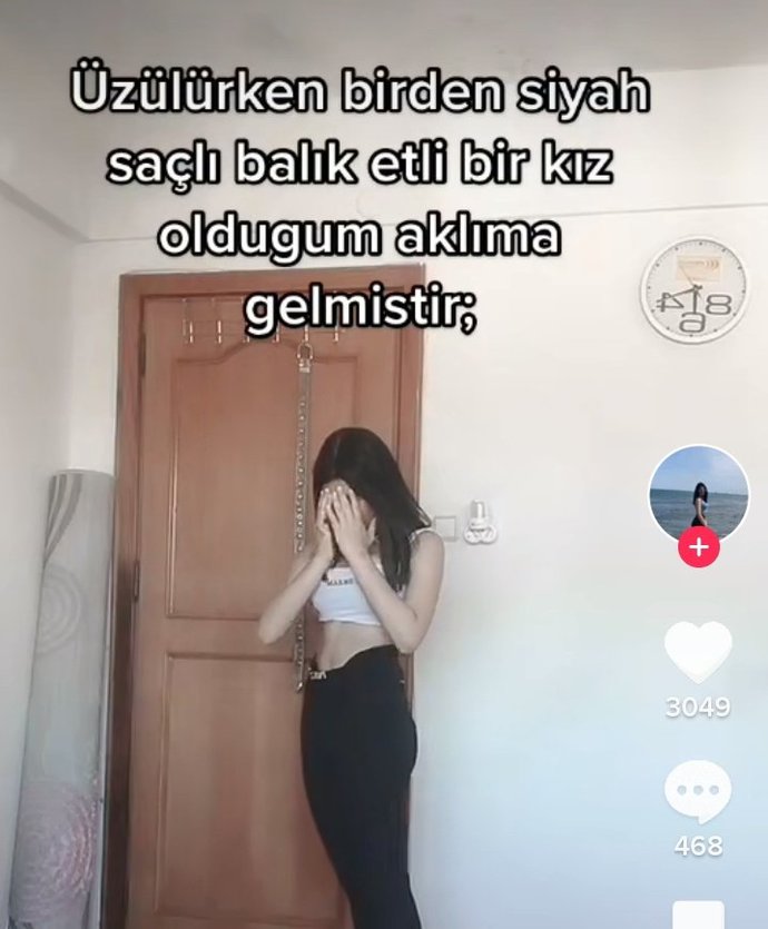 Zayıf kızların kendine balık etli demesine sinir olan bir ben miyim? Nerenin balığı bu?
