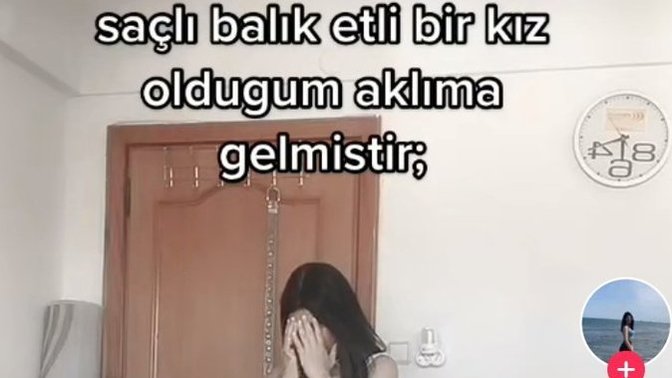 Zayıf kızların kendine balık etli demesine sinir olan bir ben miyim? Nerenin balığı bu?