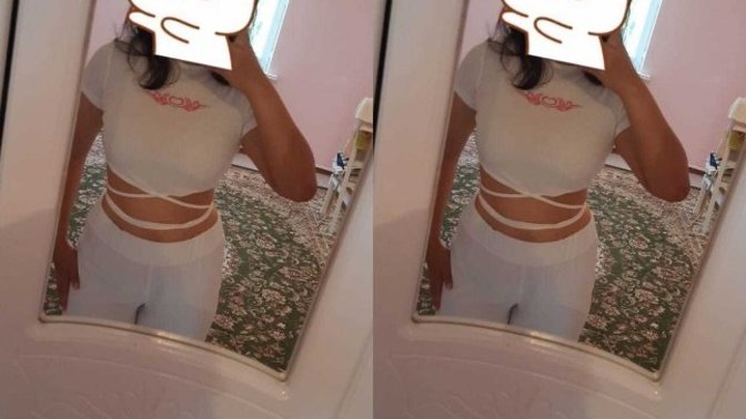 Sizce bu crop top bu pantolona gider mi?