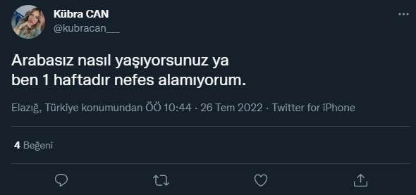 Arabasız hayat mı zor, arabaya para yetiştirmek mi?
