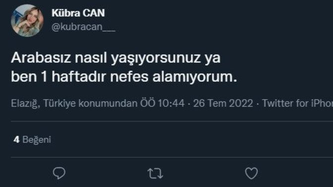 Arabasız hayat mı zor, arabaya para yetiştirmek mi?