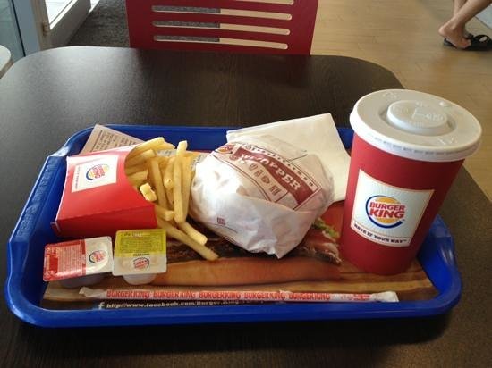 En sevdiğiniz fast food menüsü hangisi?