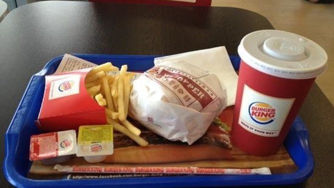 En sevdiğiniz fast food menüsü hangisi?