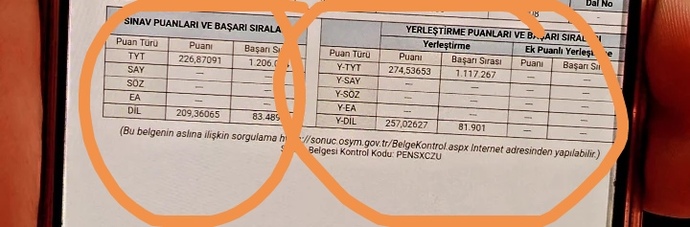 Üniversite tercihlerde hangi taraf esas alınıyor?