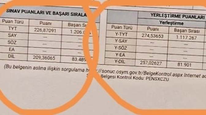Üniversite tercihlerde hangi taraf esas alınıyor?