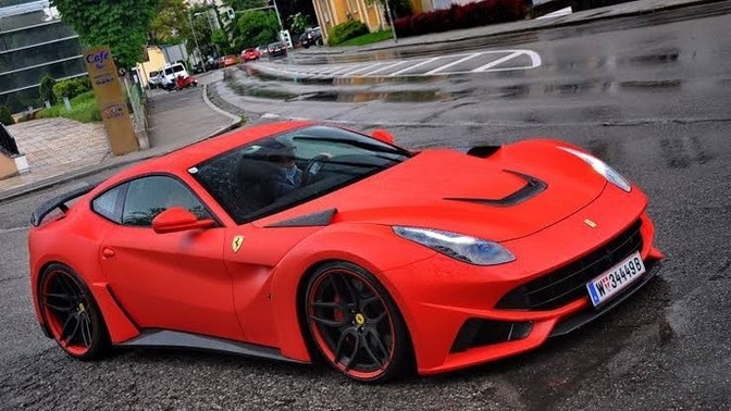 Kırmızının en çok yakıştığı araba Ferrari olabilir mi?