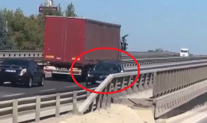 Trafikte geri geri 12 KM süren sürücüye 1.742 TL ceza! Daha önce neyden ceza yediniz?