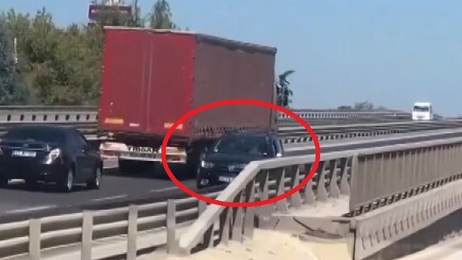 Trafikte geri geri 12 KM süren sürücüye 1.742 TL ceza! Daha önce neyden ceza yediniz?