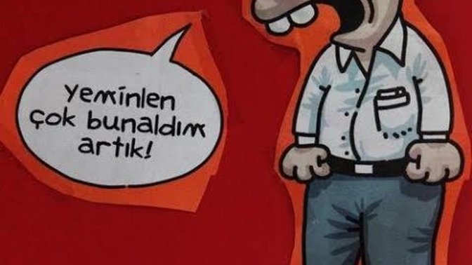 Bunaldığınızda ne yapıyorsunuz?