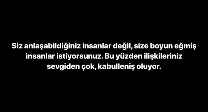 Dikkate alın.