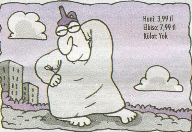 Üzerinizdekiler kaç para?