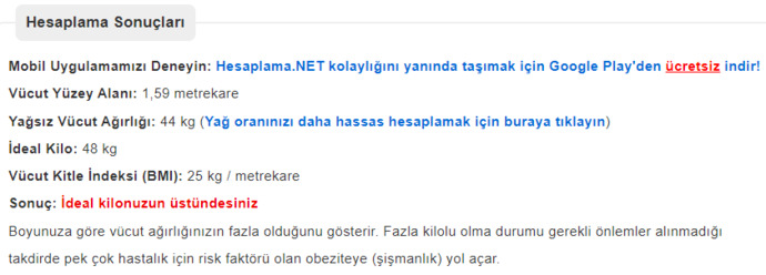 Kilolu değilim 60 kiloyum ama vücudum çok dolgun neden?