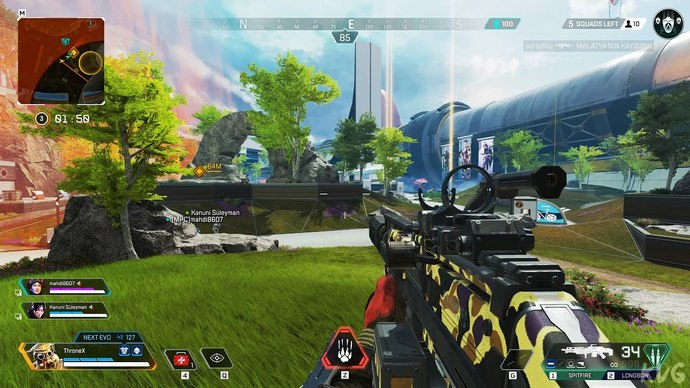 Mobilde önerebileceğiniz battleroyal tarzı oyun var mı?