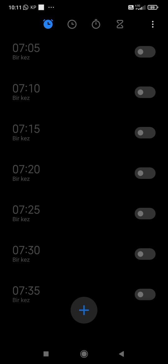 Uyanmakta zorluk çeken var mı?