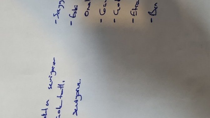 İyi yanları solda kotu yanlarimizi saga yazdim ya ben onu cok seviyorum?