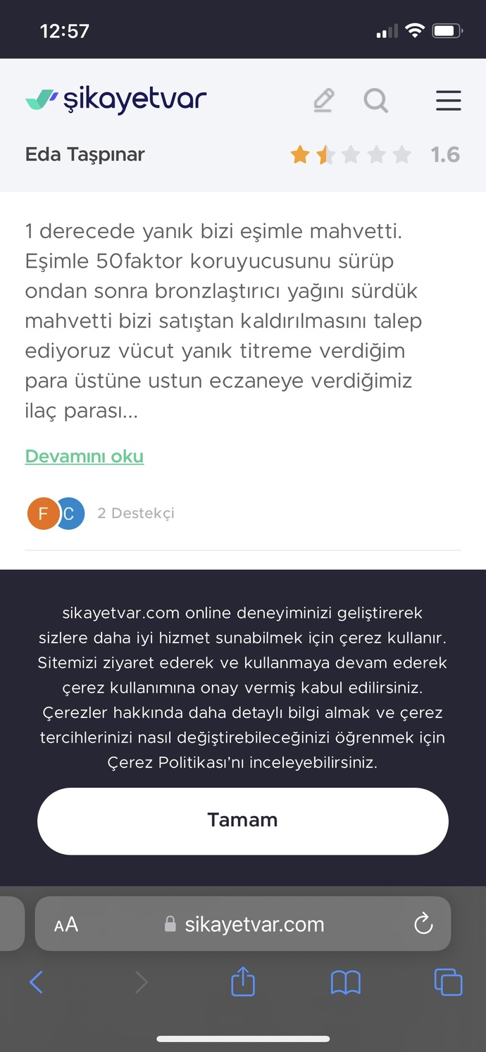 Eda taspinar bronzlaştırcı yag?
