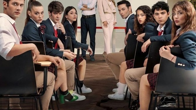 Hangi Türk gençlik dizisi?