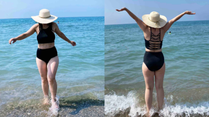 Doğru söyleyin, bikinim beni erkeksi mi göstermiş?