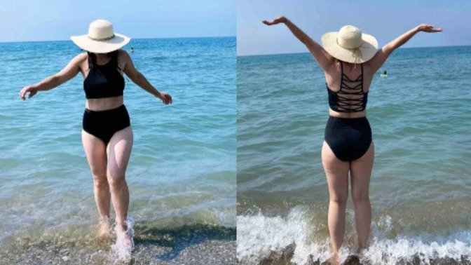Doğru söyleyin, bikinim beni erkeksi mi göstermiş?