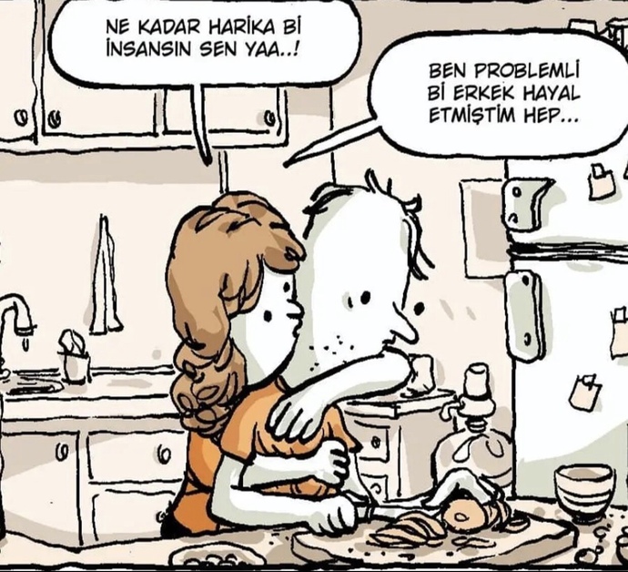 Bana neden hep karakteri düzgün iyi adamlar denk geliyor?