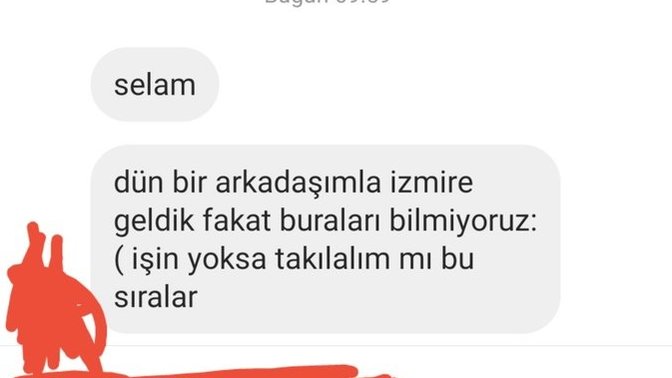 1,5 milyon takipçili bir ünlü instagramdan bana mesaj atmış ne yapsam?