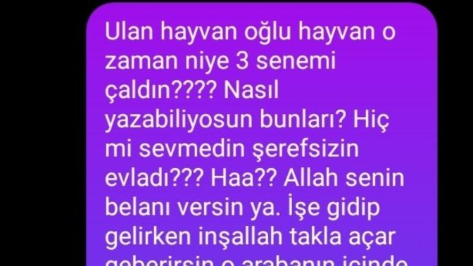 3 senelik sevgilime ayrılalım dedim, verdiği cevaplara bakar mısınız? Ne yapmaya çalışıyor bu, sinirden ağlıyorum! Kim haklı?