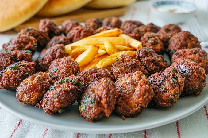 Son olarak anne köftesiiiii❤