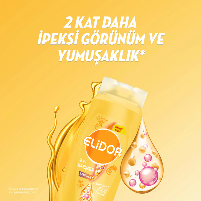 Elidor İpeksi Yumuşaklık Serisi Nasıl Kullanılır?