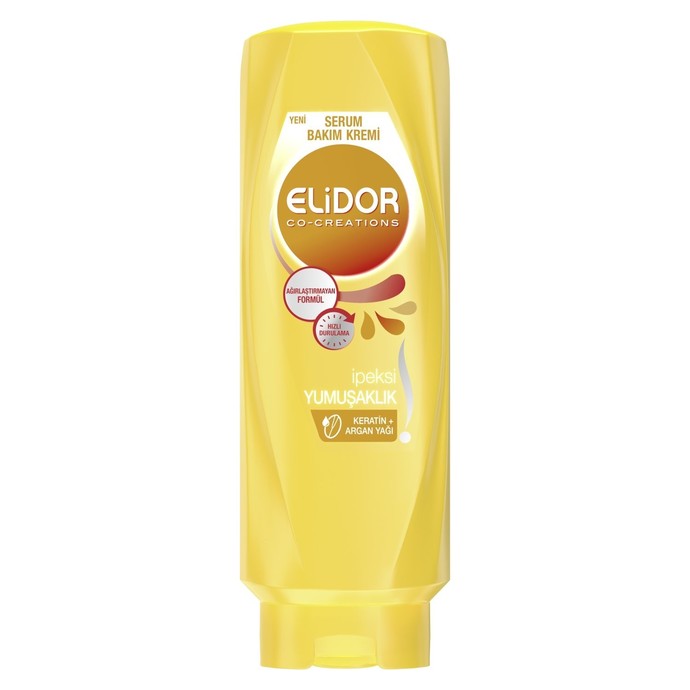 Elidor İpeksi Yumuşaklık Serum Bakım Kremi Ne İşe Yarar?