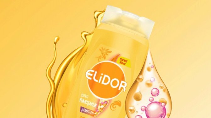 Elidor sarı şampuan ne işe yarar?