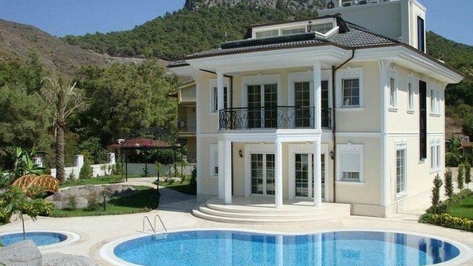 Havuzlu villaya sahip olmak hayal mi?