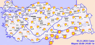 Bugün Denizli 40 derece. Sizin orada sıcaklık kaç derece?