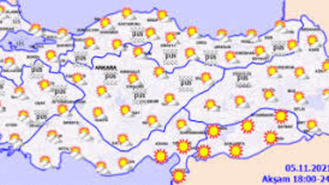 Bugün Denizli 40 derece. Sizin orada sıcaklık kaç derece?