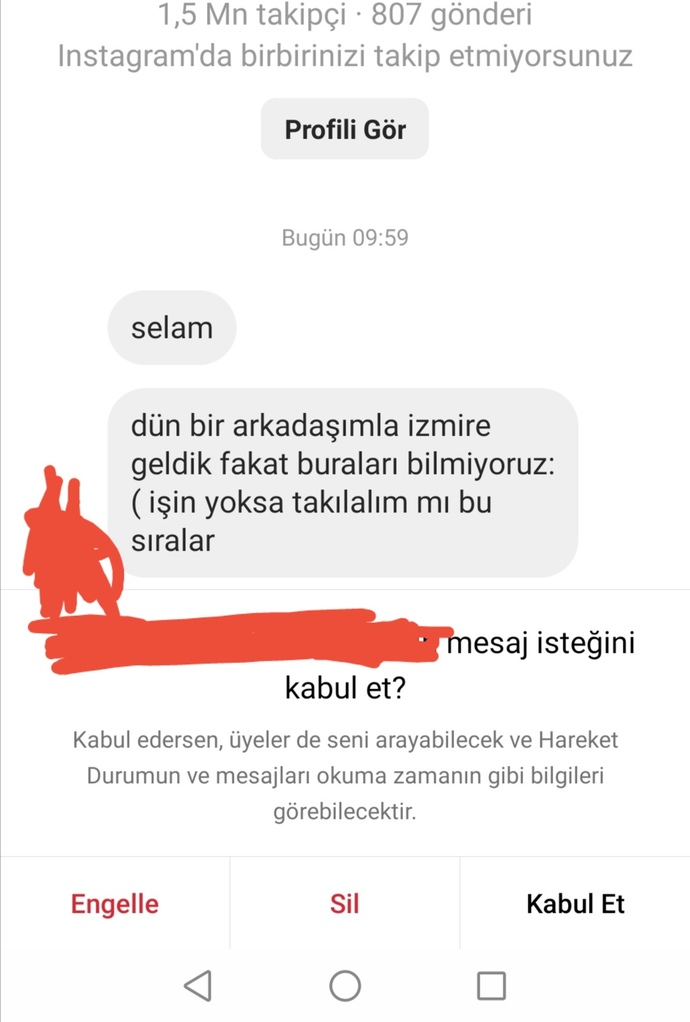 Ünlü biri takılalım dedi ne desem?