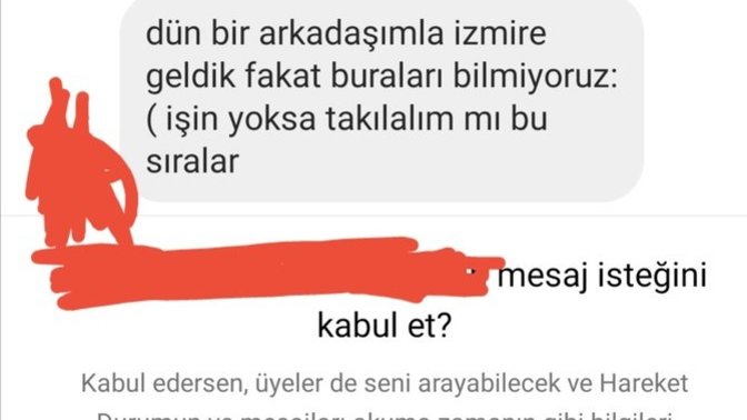 Ünlü biri takılalım dedi ne desem?