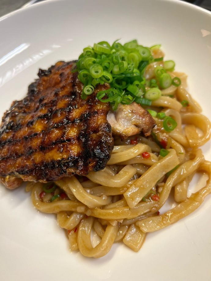 Udon noodle, ızgara tavuğum nasıl olmuş?