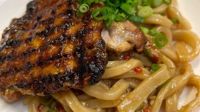 Udon noodle, ızgara tavuğum nasıl olmuş?