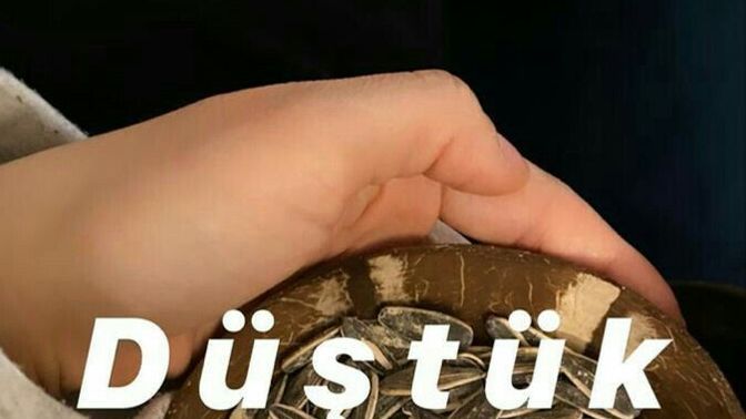 Şu çekirdeği eline alınca bir bırakamayan ben miyim?