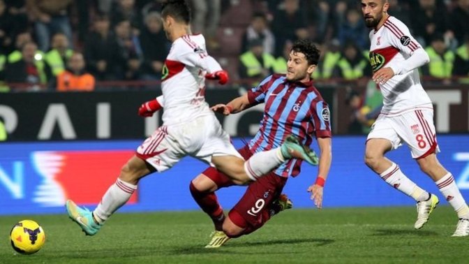 Trabzonspor Sivasspor maçı oynanıyor! Sizce kupayı kim hak ediyor?