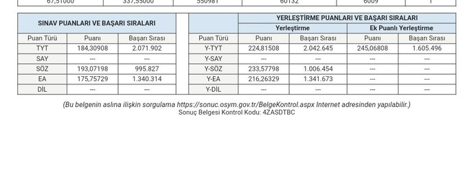 Nasıl tercih yapacağım?