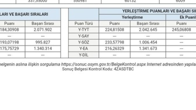 Nasıl tercih yapacağım?
