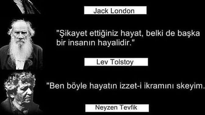 Hayat sizin için genelde nasıldır?