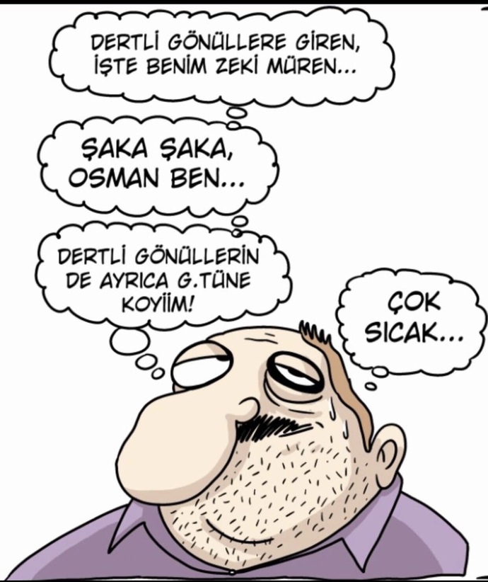Sıcaklarda ne yapıyorsunuz 🥺?