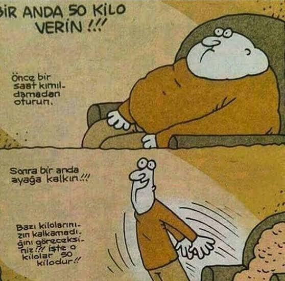 Kilo verenler nasıl kilo verdiler?
