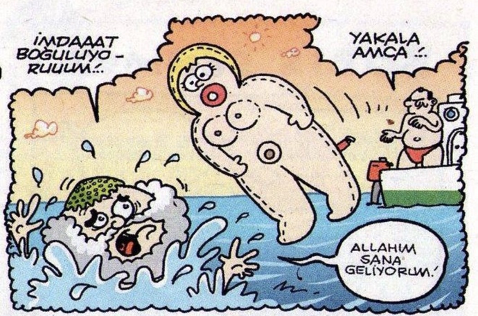 Yüzme bilmemek ayıp bir şey mı?