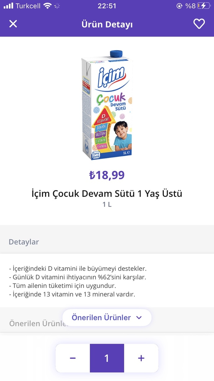 Çocuk devam sütü ile kahve yapmak?